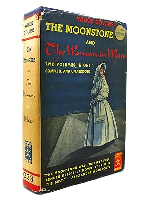 THE MOONSTONE AND THE WOMAN IN WHITE Modern Library No. G33