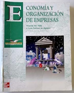 Imagen del vendedor de Economa y organizacin de empresas a la venta por Librera Salvalibros Express