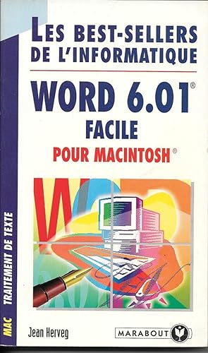 Word 6.01 facile sur Macintosh