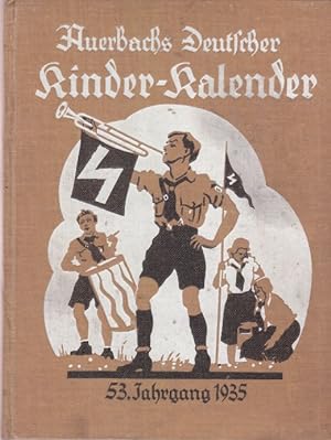 Auerbachs Deutscher Kinder-Kalender 1935. 53. Jahrgang