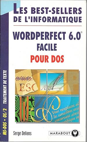 Wordperfect 6.0 facile pour Dos