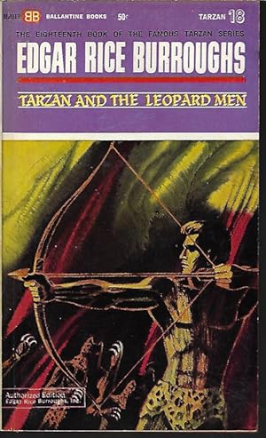 Bild des Verkufers fr TARZAN AND THE LEOPARD MEN (Tarzan 18) zum Verkauf von Books from the Crypt