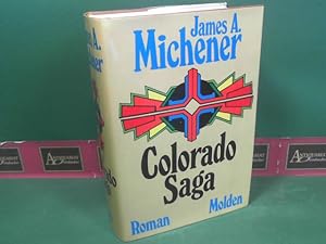 Seller image for Colorado Saga - Roman. for sale by Antiquariat Deinbacher