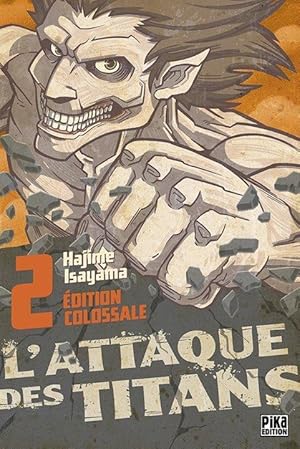 l'attaque des titans - édition colossale Tome 2