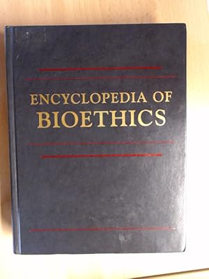 Seller image for Encyclopedia of Bioethics in 5 Volumes. for sale by avelibro OHG