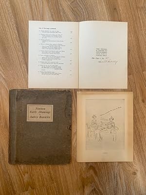 Seller image for Nineteen Early Drawings by Aubrey Beardsley from the collection of Mr. Harold Hartley of Brook House, North Stoke, S. Oxon 17 Plates - Plates 5 and 16 are missing Signed Copy No. 45 for sale by PlanetderBuecher