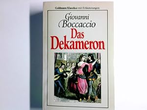 Immagine del venditore per Das Dekameron. Giovanni Boccaccio. [Aus d. Ital. von Ruth Macchi] / Ein Goldmann-Taschenbuch ; 7599 : Goldmann-Klassiker venduto da Antiquariat Buchhandel Daniel Viertel