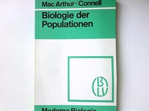Seller image for Biologie der Populationen for sale by Antiquariat Buchhandel Daniel Viertel