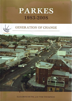 Image du vendeur pour Parkes 1983-2008: Generation Of Change mis en vente par Marlowes Books and Music