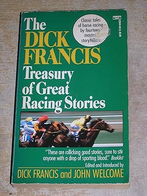Seller image for Dick Francis Treasury of Great Racing Stories for sale by Neo Books