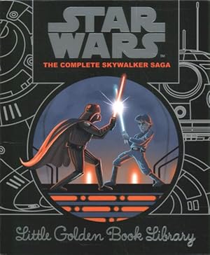 Seller image for Star Wars : The Complete Skywalker Saga for sale by GreatBookPricesUK