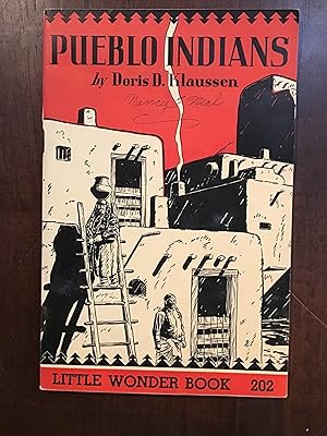 Seller image for Pueblo Indians (Little Wonder Book #202) for sale by Shadetree Rare Books