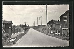 Carte postale Charmoy, Les Grands Noyers