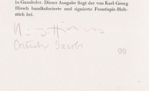 Die Zauberflöte. Anonymus besingt "Die braune Blume". Karl-Georg Hirsch begleitet die Verse mit H...