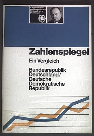 Seller image for Zahlenspiegel. Ein Vergleich BRD/DDR. for sale by books4less (Versandantiquariat Petra Gros GmbH & Co. KG)