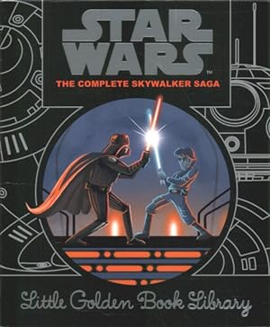 Imagen del vendedor de Star Wars : The Complete Skywalker Saga a la venta por GreatBookPrices