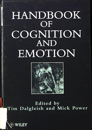 Seller image for Handbook of Cognition and Emotion. for sale by books4less (Versandantiquariat Petra Gros GmbH & Co. KG)