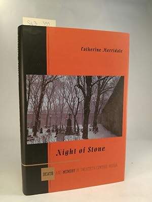 Seller image for Night of Stone. Death and Memory in Twentieth-Century Russia. [Neubuch] for sale by ANTIQUARIAT Franke BRUDDENBOOKS