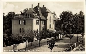 Immagine del venditore per Ansichtskarte / Postkarte Bad Lausick in Sachsen, Haus Fredi venduto da akpool GmbH