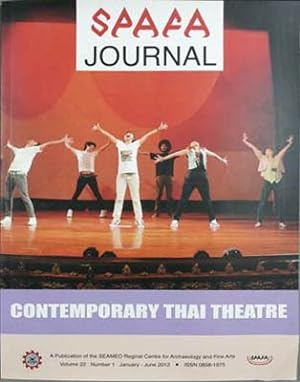 Seller image for Contemporary Thai Theatre, Likay Goes to Japan Folk Theatre of Thailand for sale by SEATE BOOKS