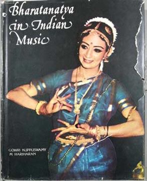 Seller image for Bharatanatya in Indian Music for sale by SEATE BOOKS