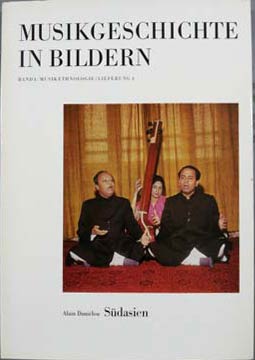 Seller image for Musikgeschichte in Bildern. Suedasien. Die Indische Musik und Ihre Traditionen. Band I: Musikethnologie/Lieferung 4 for sale by SEATE BOOKS