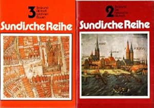 Stralsund - Altstadt, Wohnen, Bauen. Sundische Reihe Heft 2 und 3.