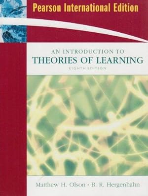 Bild des Verkufers fr Introduction to the Theories of Learning: International Edition zum Verkauf von WeBuyBooks