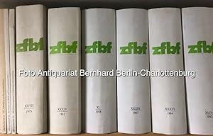 Schmalenbachs Zeitschrift für betriebswirtschaftliche Forschung (Zfbf); 31 Jahresbände von 1965 (...
