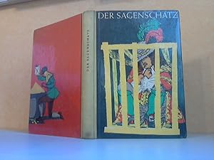 Der Sagenschatz - Eine Sammlung alter deutscher Sagen Illustrationen von Bernhard Nast