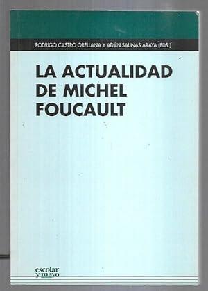 Seller image for ACTUALIDAD DE MICHEL FOUCAULT - LA for sale by Desvn del Libro / Desvan del Libro, SL