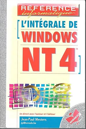 L'Intégrale de Windows NT 4