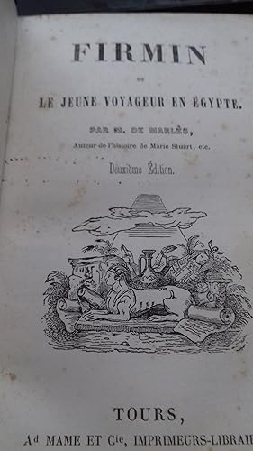 Seller image for firmin ou le jeune voyageur en gypte for sale by MBLIVRES