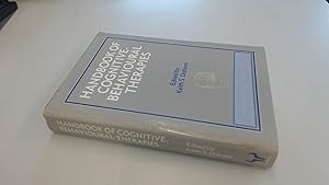 Seller image for Handbook of Cognitive-behavioral Therapies for sale by BoundlessBookstore