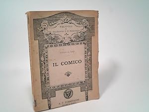 Bild des Verkufers fr Il Comico. (Biblioteca di Filosofia e di Pedagogia) zum Verkauf von Antiquariat Bookfarm