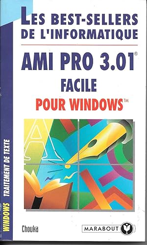 Ami Pro 3.01 Facile pour Windows