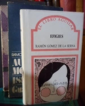 Imagen del vendedor de EFIGIES + PRLOGO A LA OBRA DE SILVERIO LANZA + LOS MUERTOS Y LAS MUERTAS Tercera edicin corregida y aumentada + AUTOMORIBUNDIA 1888-1948 Volumen II (4 libros) a la venta por Libros Dickens