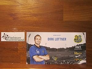 Bild des Verkufers fr Autogrammkarte Dirk Lottner 1.FC Saarbrcken Saison 2016 2017 zum Verkauf von Antiquariat im Kaiserviertel | Wimbauer Buchversand