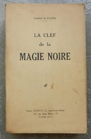 Seller image for La clef de la magie noire. for sale by Librairie les mains dans les poches