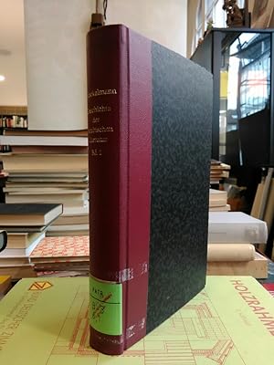 Geschichte der arabischen Literatur. Zweite den Supplementbänden angepaßte Auflage. Erster Band.