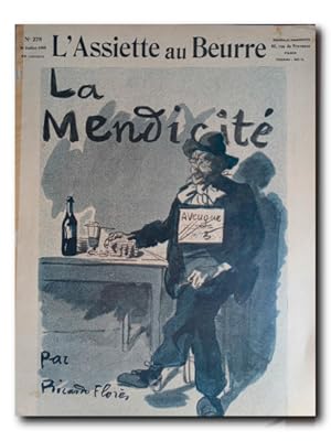 L'ASSIETTE AU BEURRE Nº 278: LA MENDICITÉ