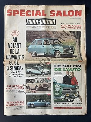 L'AUTO-JOURNAL-N°462-26 SEPTEMBRE 1968-SPECIAL SALON