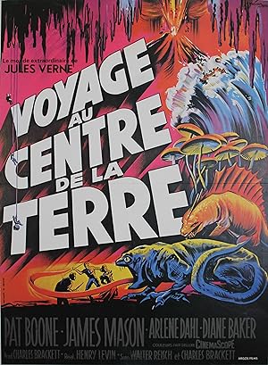 "VOYAGE AU CENTRE DE LA TERRE/ JOURNEY TO CENTER OF THE EARTH" D'après le roman de Jules VERNE / ...