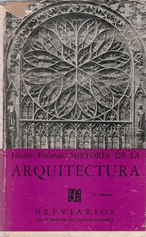 Seller image for Historia de la arquitectura for sale by Librera Cajn Desastre
