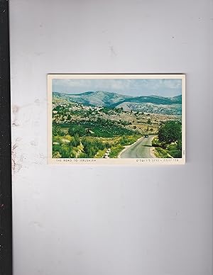 Seller image for The Road to Jerusalem for sale by Meir Turner