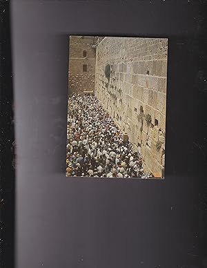 Jerusalem Wailing Wall HaKotel Hama'aravi [Western Wall of Temple Mount]