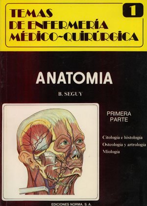 Image du vendeur pour Anatomia 1: Temas de enfermeria medico quirurgica 1 (Enfermera) mis en vente par Libros Tobal