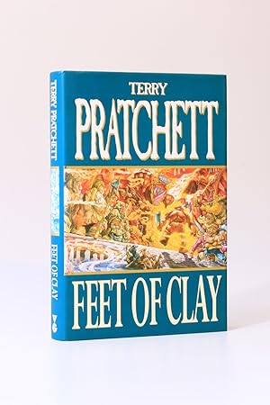 Feet of Clay by Terry Pratchett Feet of Clay by Terry Pratchett