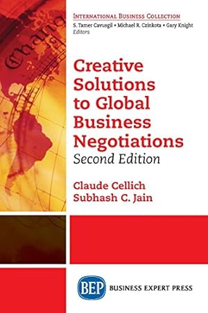 Seller image for Creative Solutions to Global Business Negotiations, Second Edition [Soft Cover ] for sale by booksXpress