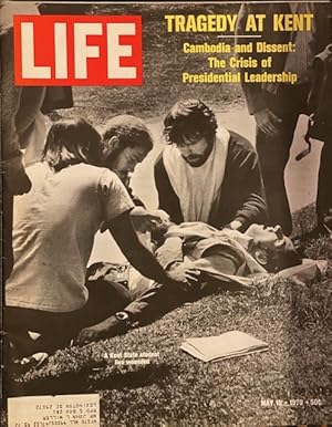 Immagine del venditore per Life Magazine, May 15, 1970: Tragedy at Kent; Cambodia and Dissent: The Crisis of Presidential Leadership venduto da A Cappella Books, Inc.